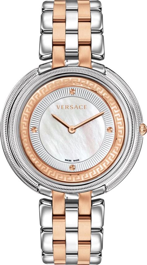 versace women's swiss made thea topaz bezel diamond marker watch|Versace Watch Brand Review – Are They Good Quality.